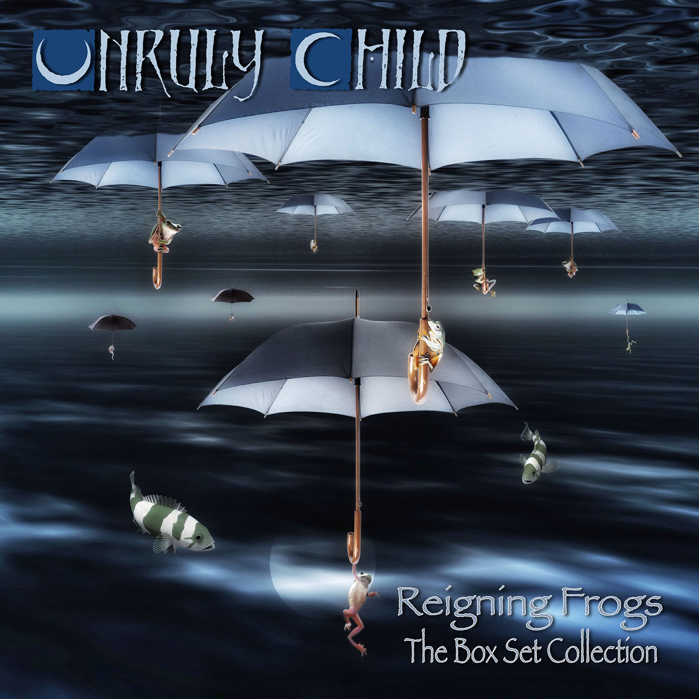 UNRULY CHILD - Reigning Frogs – The Box Set Collection